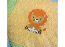 Stickdatei - Dschungeltiere Löwe